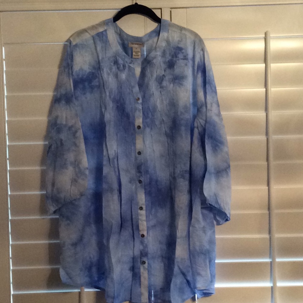 Boho summer blouse
